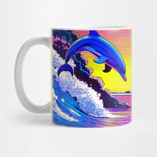 Dolphins Mug